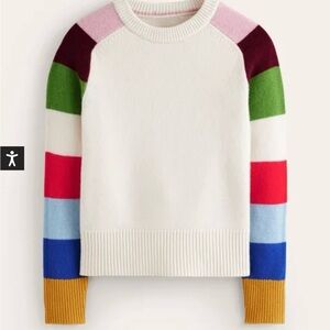 NWT Boden Olivia Marino Sweater Size Small